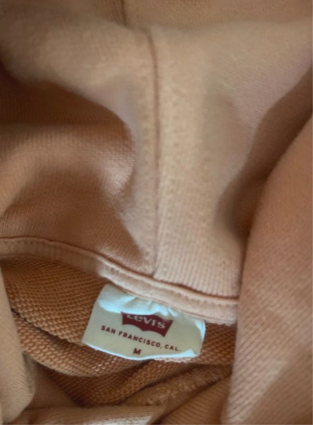 Sudadera Levi's rosa