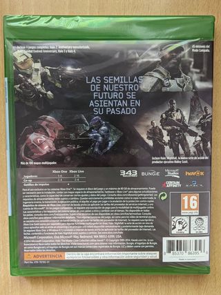 ✅ SIGILLATO - Halo: La collezione Master Chief