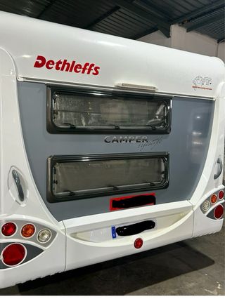 Caravana Dethleffs Camper - Ideal familias