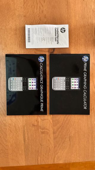 HP Prime Calculadora gráfica