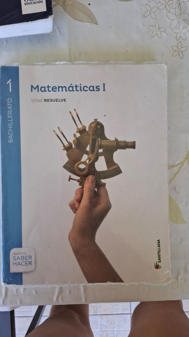 Matemáticas I Serie Resuelve 1 Bachillerato