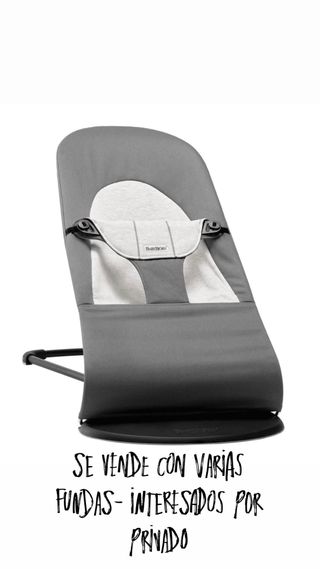 Hamaca Babybjörn Bliss Gris
