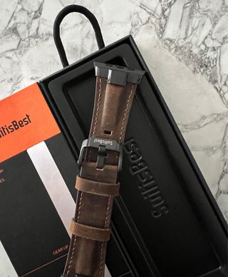 Correa Piel Para Apple Watch Ultra 1 y 2