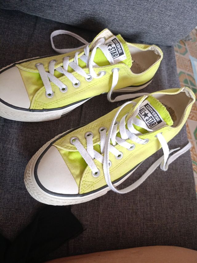 Converse All Star amarillas
