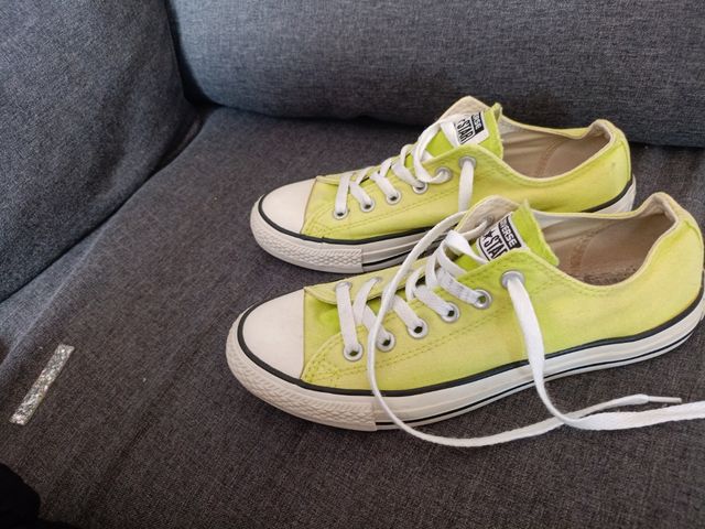 Converse All Star amarillas
