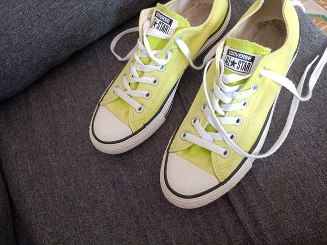 Converse All Star amarillas