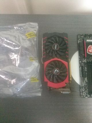 Tarjeta gráfica MSI