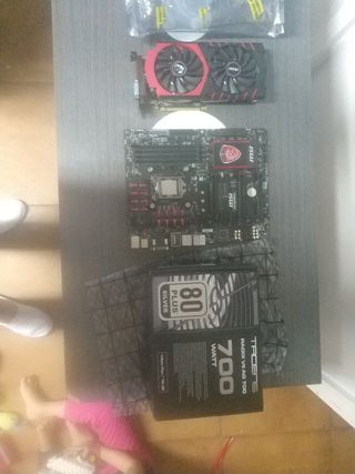 Tarjeta gráfica MSI