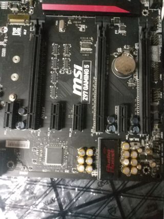 Tarjeta gráfica MSI