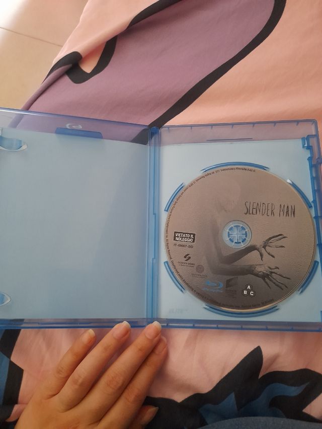 Blu-ray Slender Man