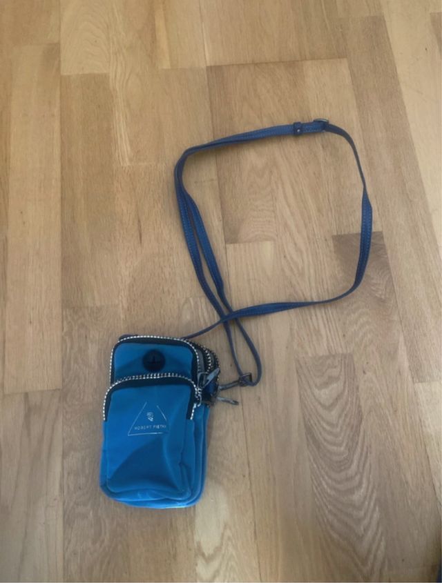 Bolso bandolera Robert Pietri azul
