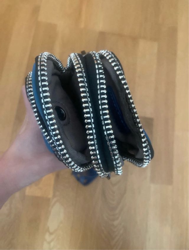 Bolso bandolera Robert Pietri azul