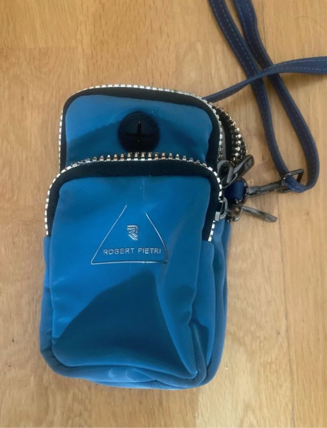 Bolso bandolera Robert Pietri azul