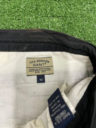 ¡¡LIQUIDACIÓN!! Talla L Bermuda Gant negra 