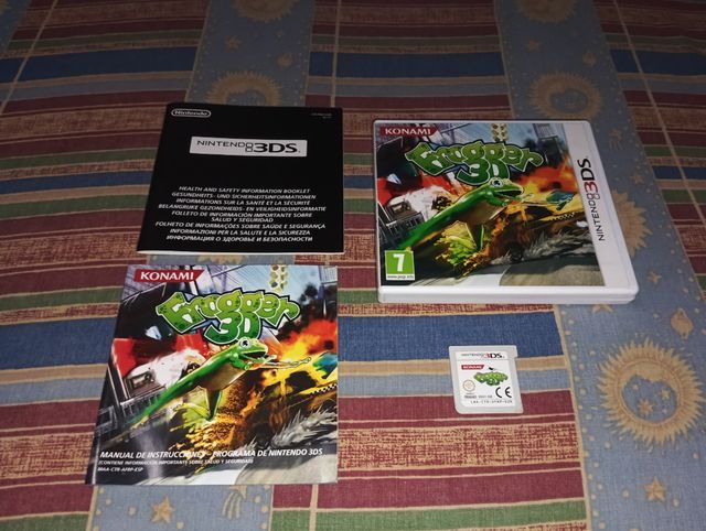 Frogger 3D (Nintendo 3DS)