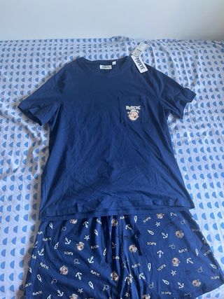 Vendo pijama corto hombre