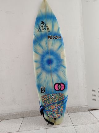 Tabla surf Bal Wave - Boom
SOLO VENTA EN PERSONA