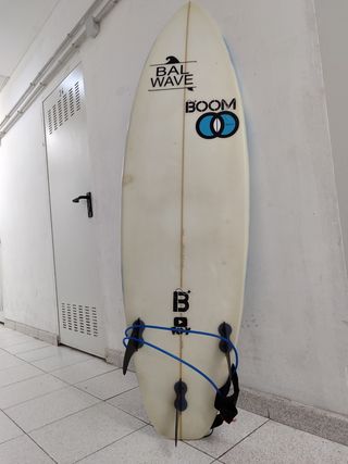 Tabla surf Bal Wave - Boom
SOLO VENTA EN PERSONA