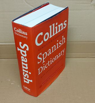 Diccionario Collins Español Inglés.  Sin Abreviar.