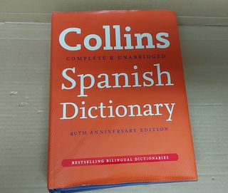 Diccionario Collins Español Inglés.  Sin Abreviar.