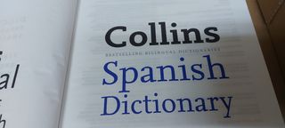 Diccionario Collins Español Inglés.  Sin Abreviar.