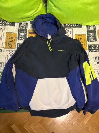 Sudadera Nike | Azul marino y morada