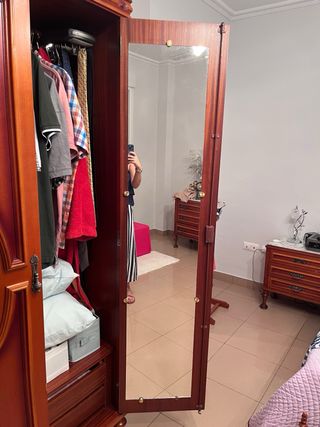Urge vender Dormitorio madera maciza - mármol
