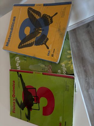 Biología y Geología. 3 Secundaria. Revuela
