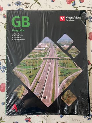 GB (GEOGRAFIA) BATXILLERAT AULA 3D (Catalan Edi...