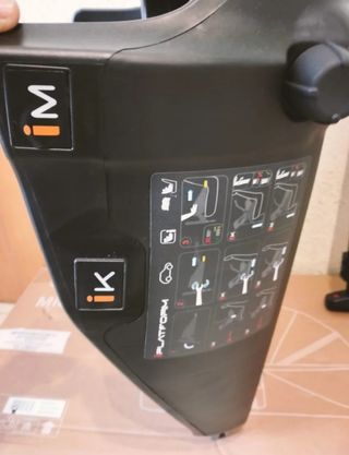 Base Isofix Jane Koos R1 Concord iPlaffoms E9