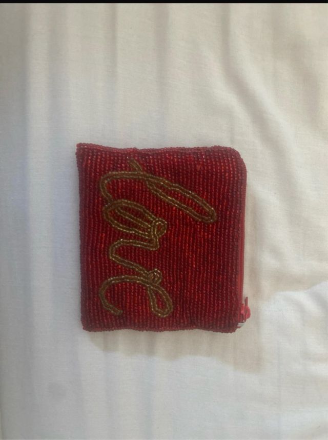 2 Monederos - Ferch & Monedero con cuentas