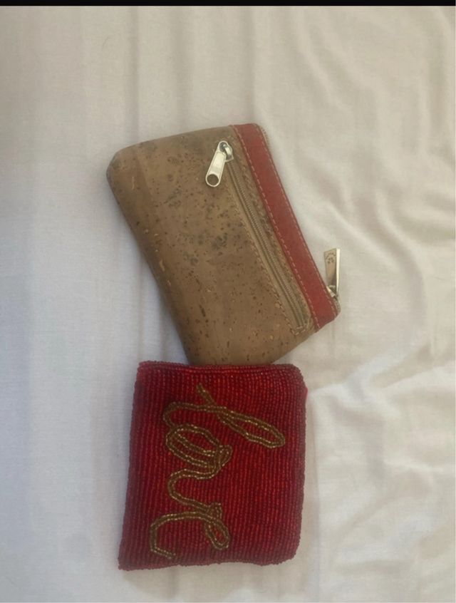 2 Monederos - Ferch & Monedero con cuentas