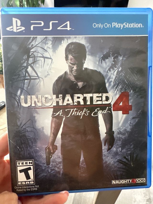 Uncharted 4 PS4 (PlayStation 4)