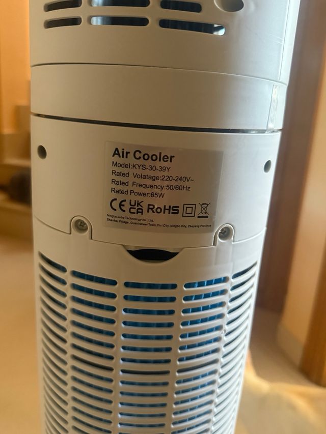 Torre ventilador - Aire acondicionado