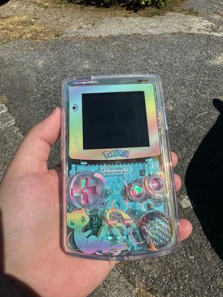 Game Boy Color IPS Pokémon Mew