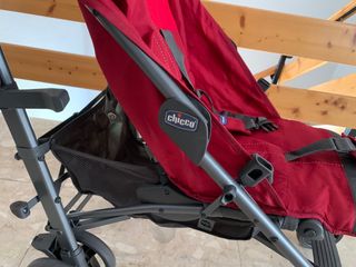 Silla paseo Chicco Liteway roja