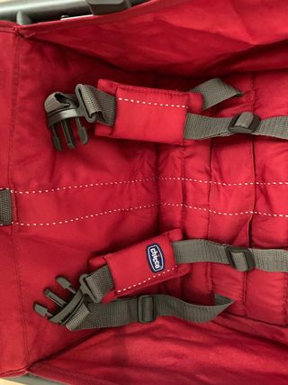Silla paseo Chicco Liteway roja