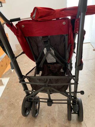 Silla paseo Chicco Liteway roja