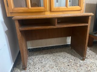 Mesa escritorio madera - vintage