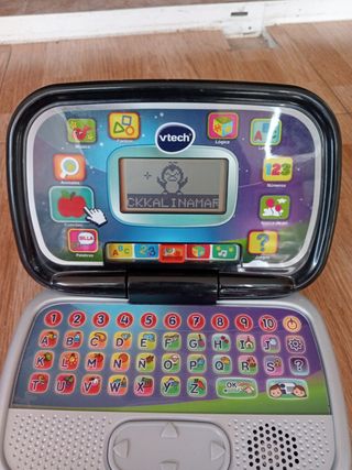 Ordenador infantil VTech