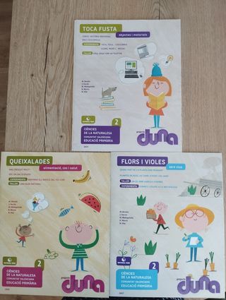 Ciències de la natualeza  segundo de primaria 