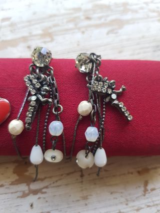 Lotto orecchini vintage