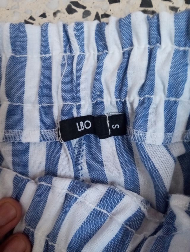 Stockholm Style Striped pants relaxed fit - pantal