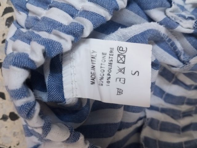 Stockholm Style Striped pants relaxed fit - pantal