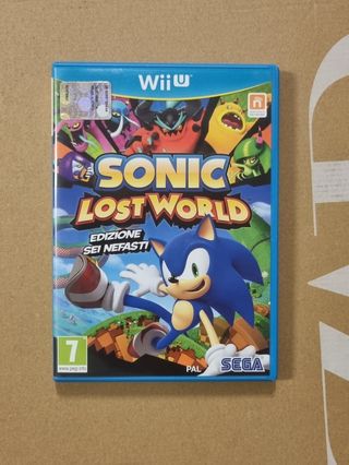 Sonic Lost World Nintendo Wii U