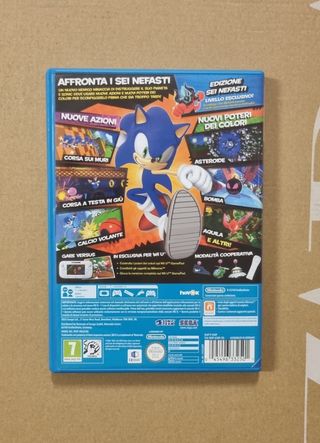 Sonic Lost World Nintendo Wii U