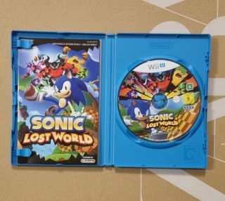 Sonic Lost World Nintendo Wii U