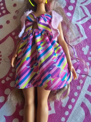 Muñeca Barbie Curvy