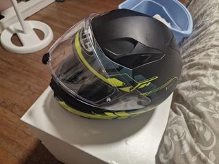 Casco moto x2
