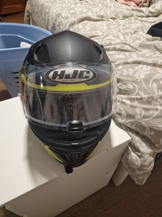 Casco moto x2

